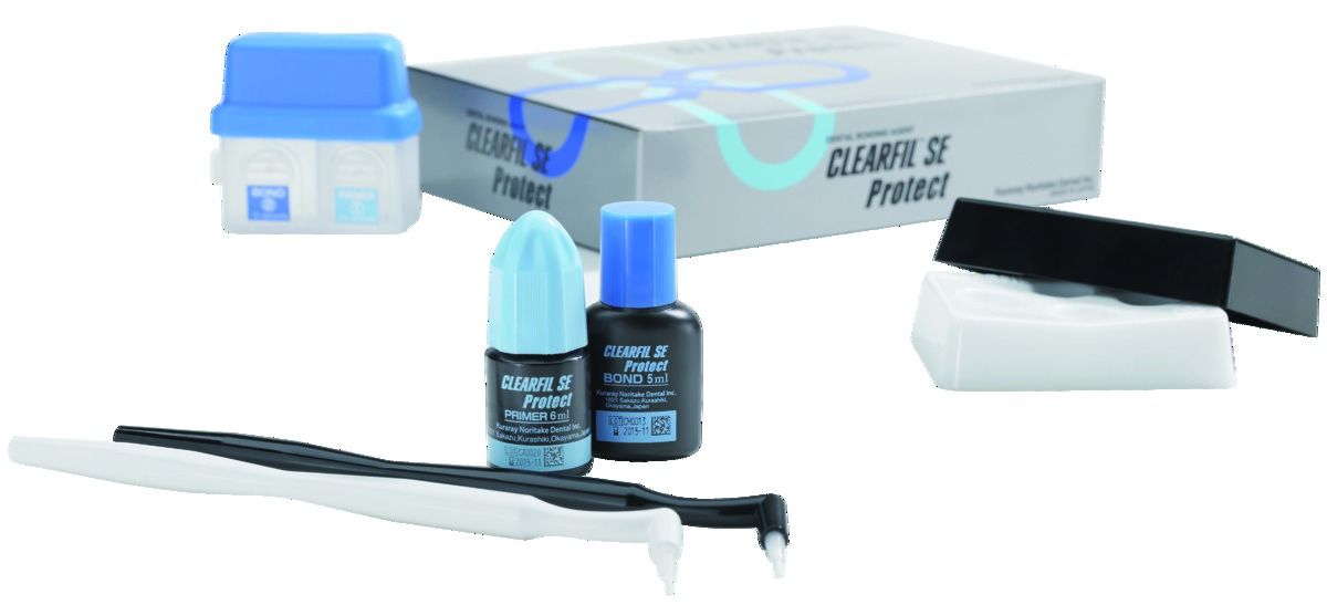 Kuraray 2870EU Clearfil SE Protect Light Cure Self Etching Dental Bonding Agent Kit Kuraray 2870EU Clearfil SE Protect Light Cure Self Etching Dental Bonding Agent Kit